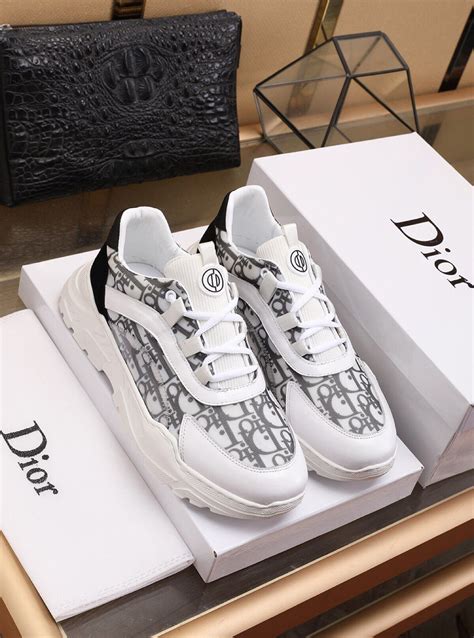 dior mens white sneakers|dior sneakers black and white.